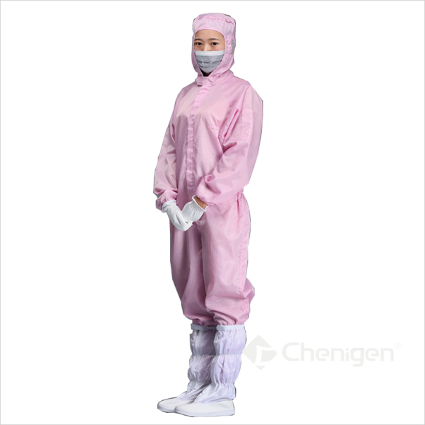 Cleanroom Apparel A Esd Anti Static Coverall Bunny Suit Chenigen